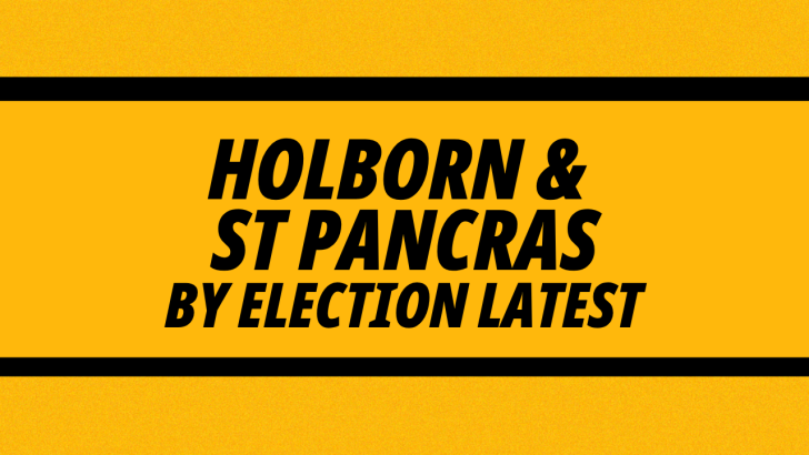 Image for Betfair's story on the Holborn & St Pancras by-election